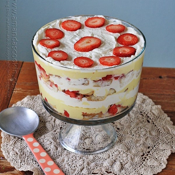 Traditional English Trifle