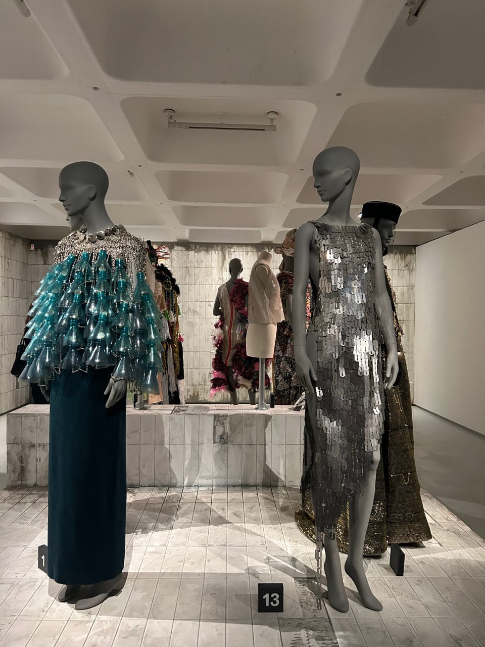 Why Ruined Dresses and Faux Stains Rule the Barbican Right Now