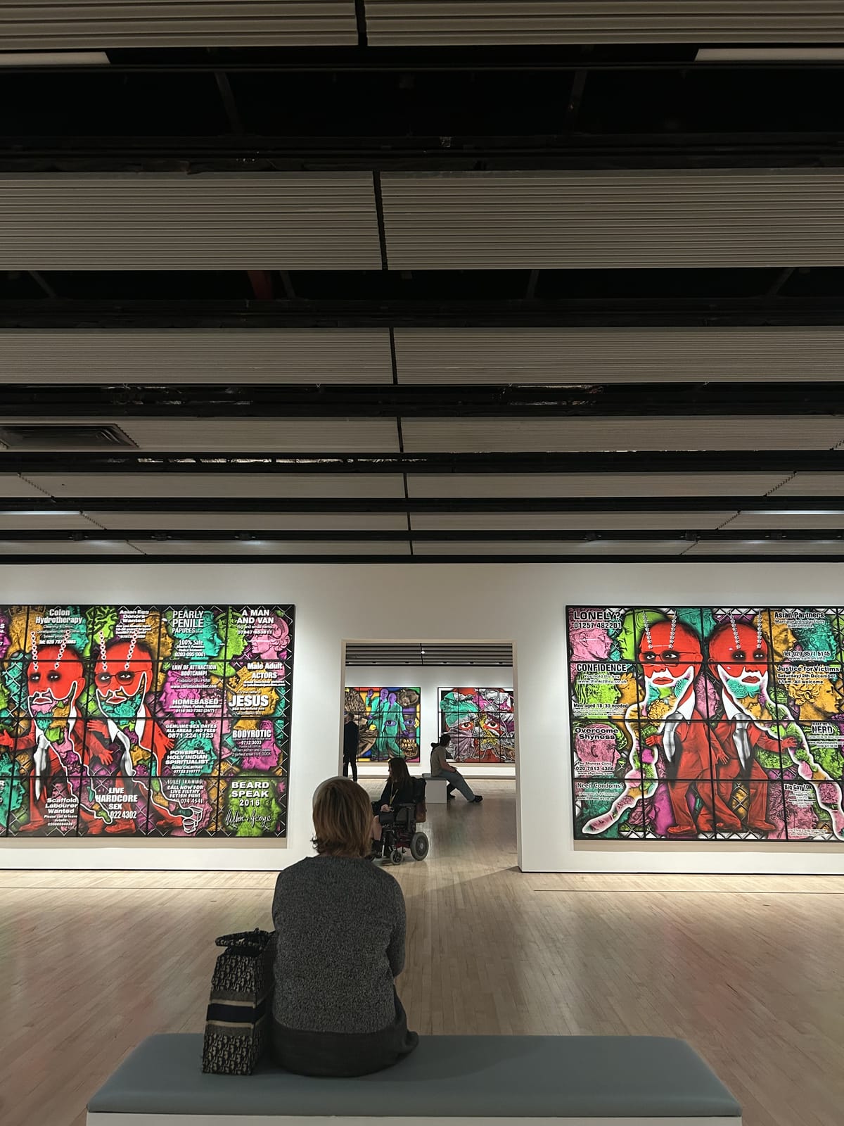 Two Men, One Art: The Obsessive World of Gilbert & George