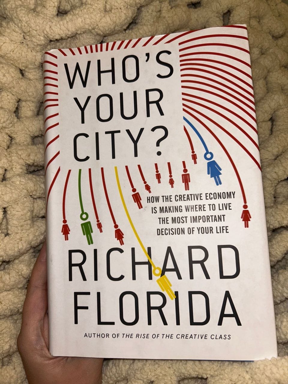 Finding My City in a Hampstead Charity Shop