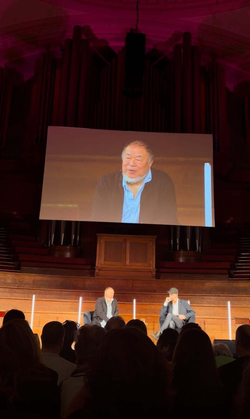 Ai Weiwei doesn't care if you're comfortable