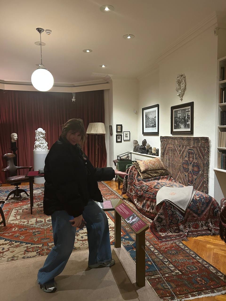 Freud Museum: a place of sublimated things