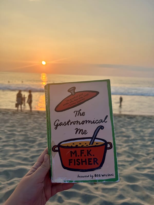 The Gastronomical Me: How M.F.K. Fisher Turns Eating into Experience