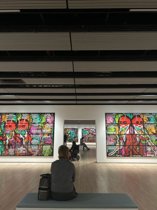 Two Men, One Art: The Obsessive World of Gilbert & George