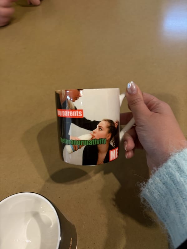 Contemporary Art, cheese, and life beyond Mayfair