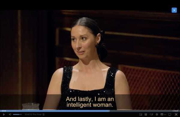 Why PR people should learn from Rachel (The Traitors UK)